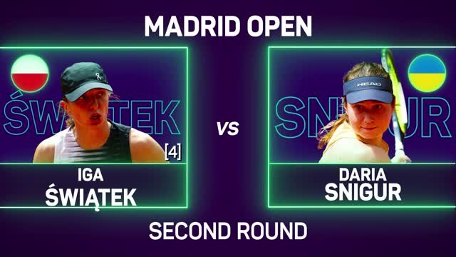 Swiatek begins Madrid campaign with comfortable win