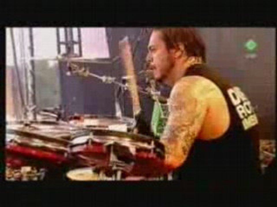 Cavalera Conspiracy The doom of all fires live @pinkpop.