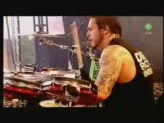 Cavalera Conspiracy The doom of all fires live @pinkpop.