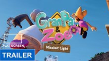 Primer Tráiler Oficial de 'Granpa & Zoe: Mission Light'