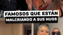 Famosos que están malcriando a sus hijos