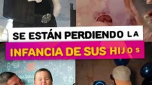 Famosos que se están perdiendo la infancia de sus hijos