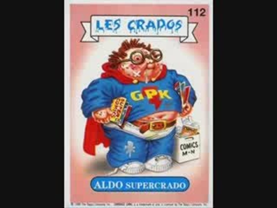 KRUSTY GRIND BAND "Oi oi oi"