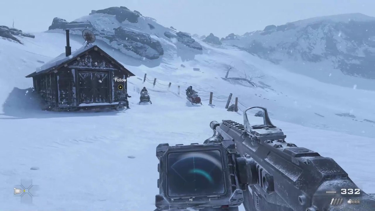 Call of Duty: Modern Warfare 2 | Cliffhanger [4k 60fps Gameplay]