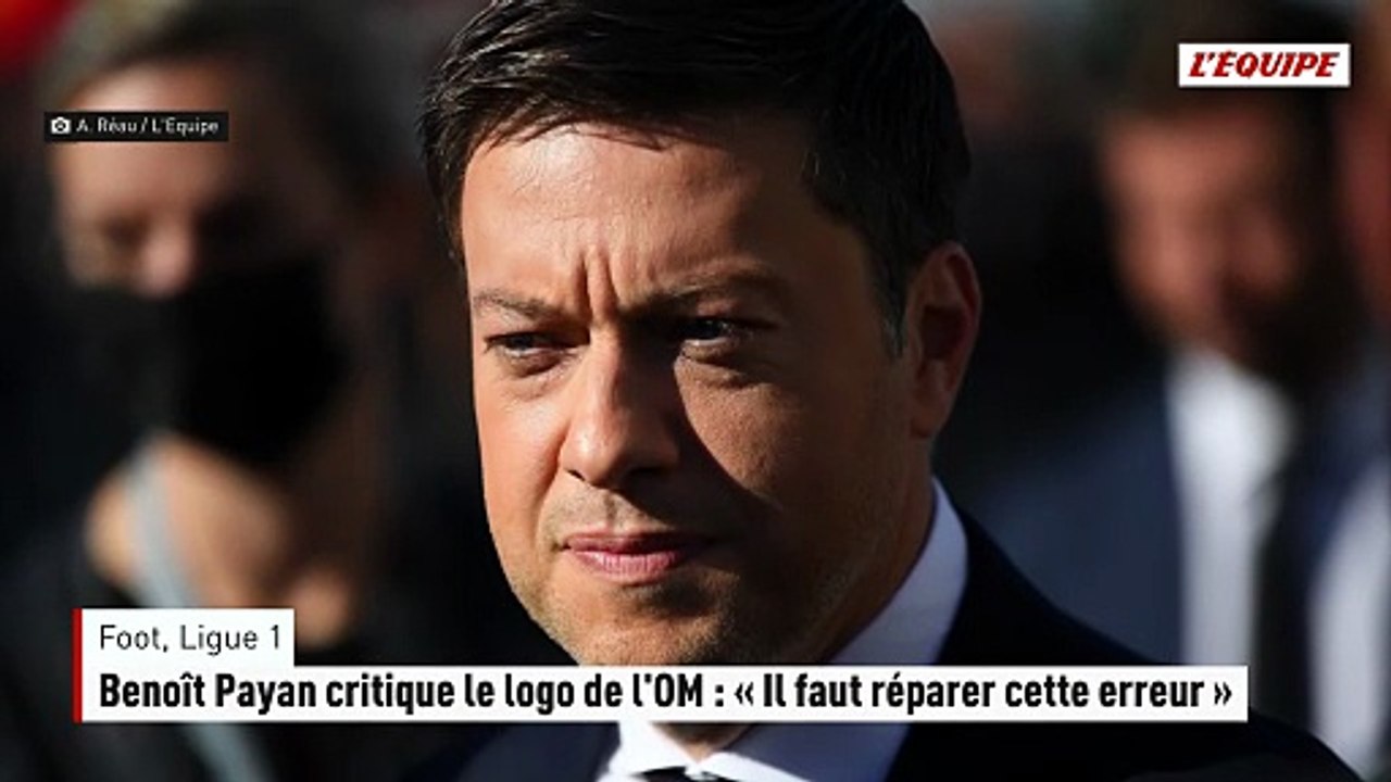 Benoît Payan fustige le changement de logo de l'OM : « Il faut réparer cette erreur » - Foot - Ligue 1