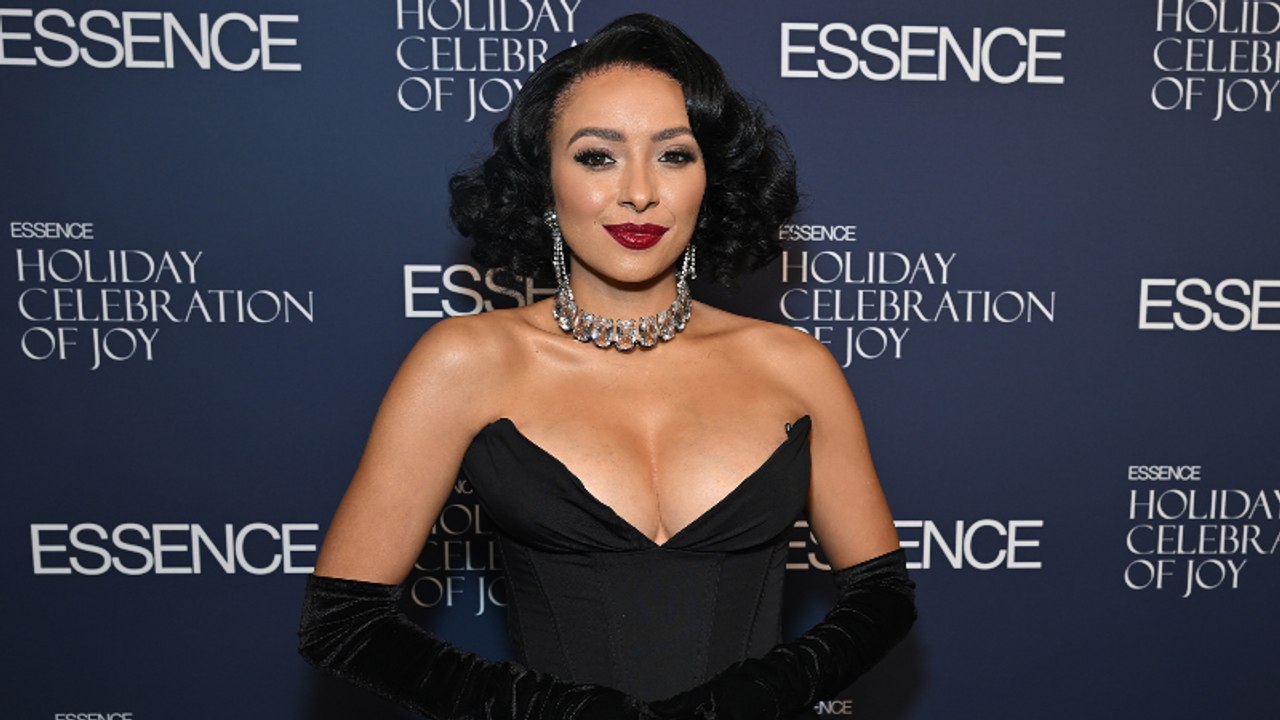 Kat Graham Confirms Role as Diana Ross in Michael Jackson Biopic Was Cut Due to "Legal Considerations" | THR News Video