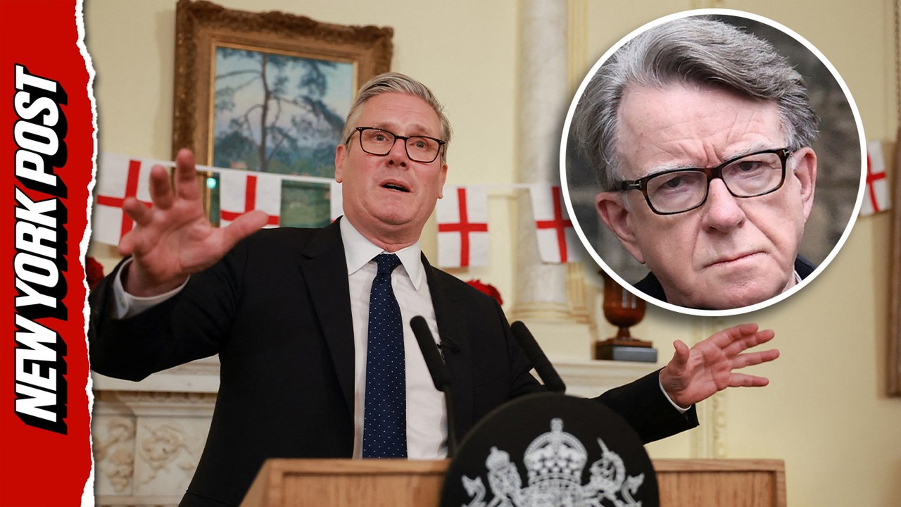 Keir Starmer Claims Opponents Are Crafting Lies About Him Over Mandelson Vetting