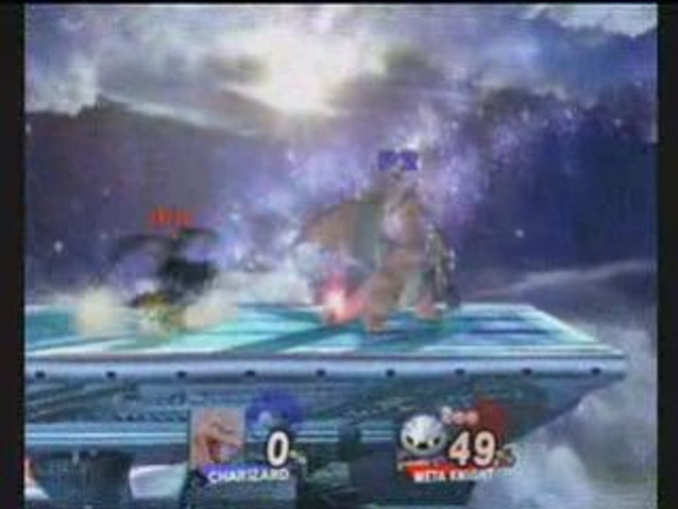 Brawl Infernoblaze (Metaknight) V Master C (Pokemon Trainer)