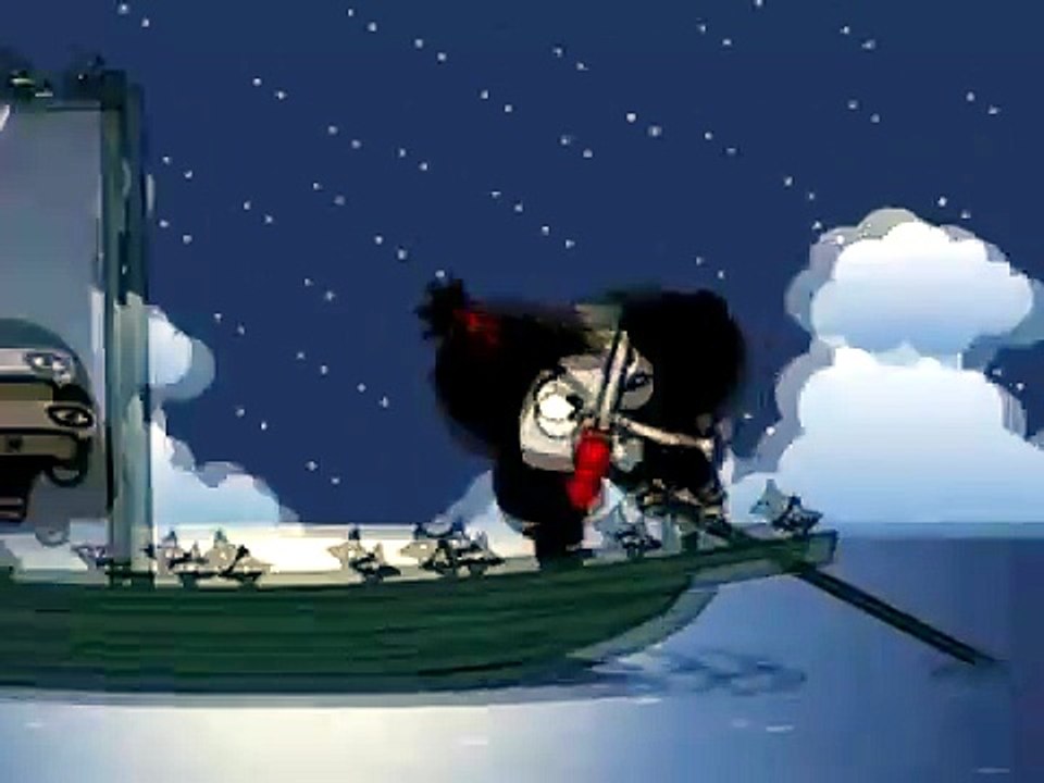 Pucca - Fight on the Boat