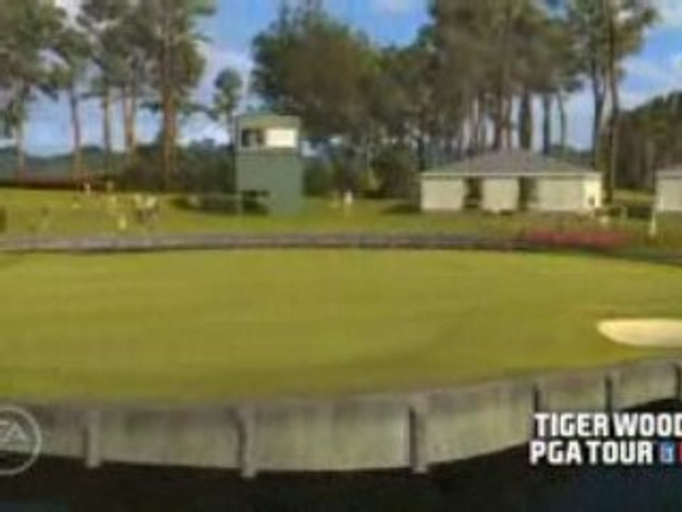 Tiger Woods PGA Tour 09 - Tour du propriétaire