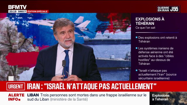 Guerre au Moyen-Orient: Israël n'attaque pas actuellement l'Iran , affirme une source sécuritaire israélienne à l'AFP