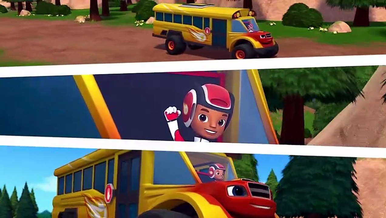 Blaze and the Monster Machines S07E29 School Bus Blaze SKST DD 2