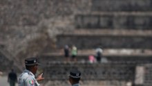 Visitante capturan el momento previo al crimen de Teotihuacán