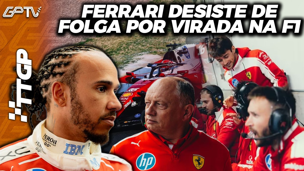 FERRARI TRABALHA NA FOLGA DA F1 + MERCEDES PROTEGE ANTONELLI | TTGP #216