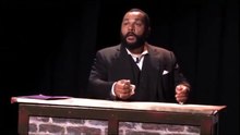 Dieudonné : Le Mur ( Extrait du spectacle interdit )