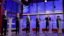 Los candidatos a gobernador de California debaten en San Francisco mientras se reduce el número de aspirantes
