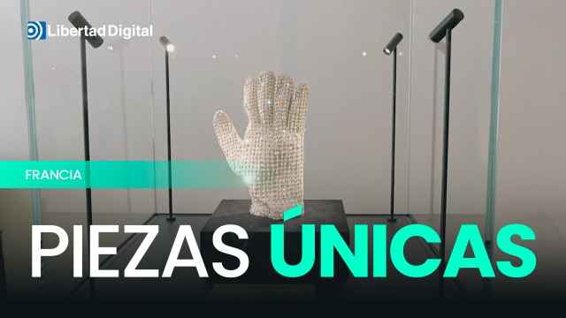 Tesoros icónicos de Michael Jackson salen a subasta