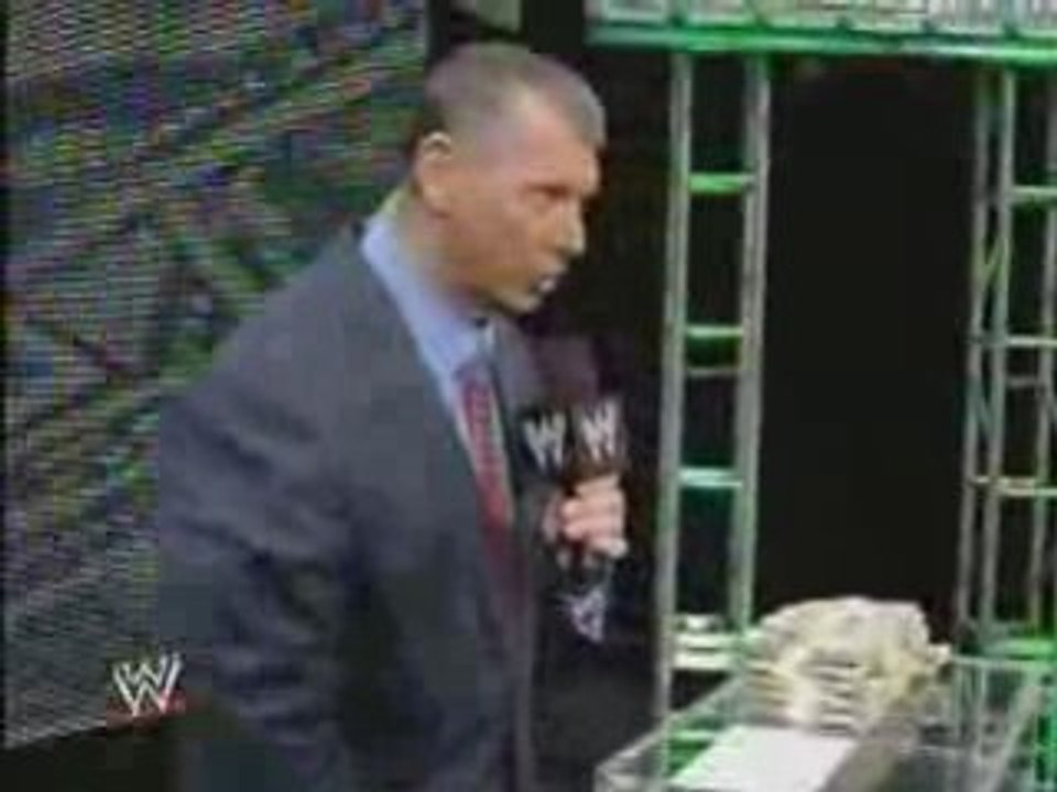 Vince Thanks the Fans - Raw 6/9/08