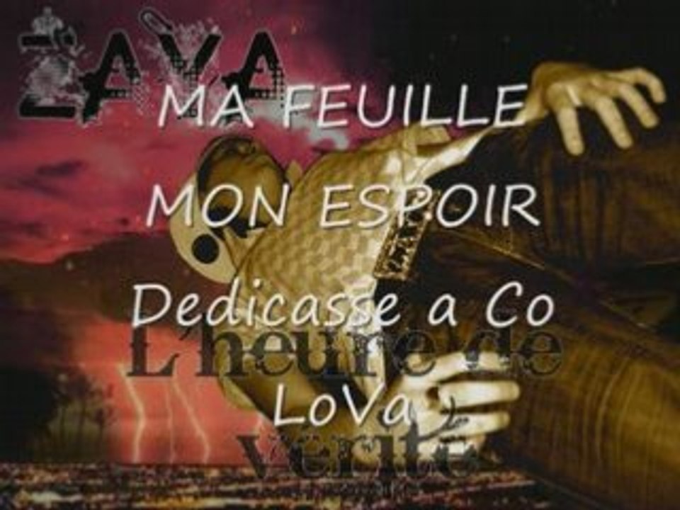ZaYa Ma Feuille Mon Espoir