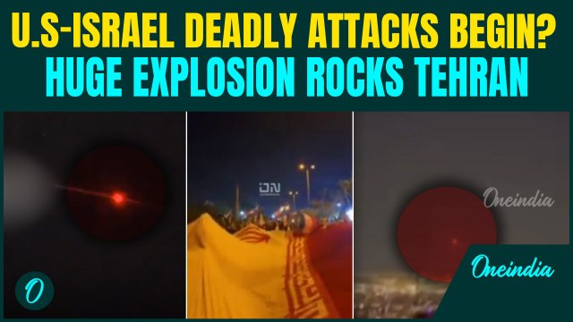 U.S-Israel BOMB Tehran? 2 HOSTILE Drones Enter Iran, HUGE Explosion | U.S Iran War BREAKING