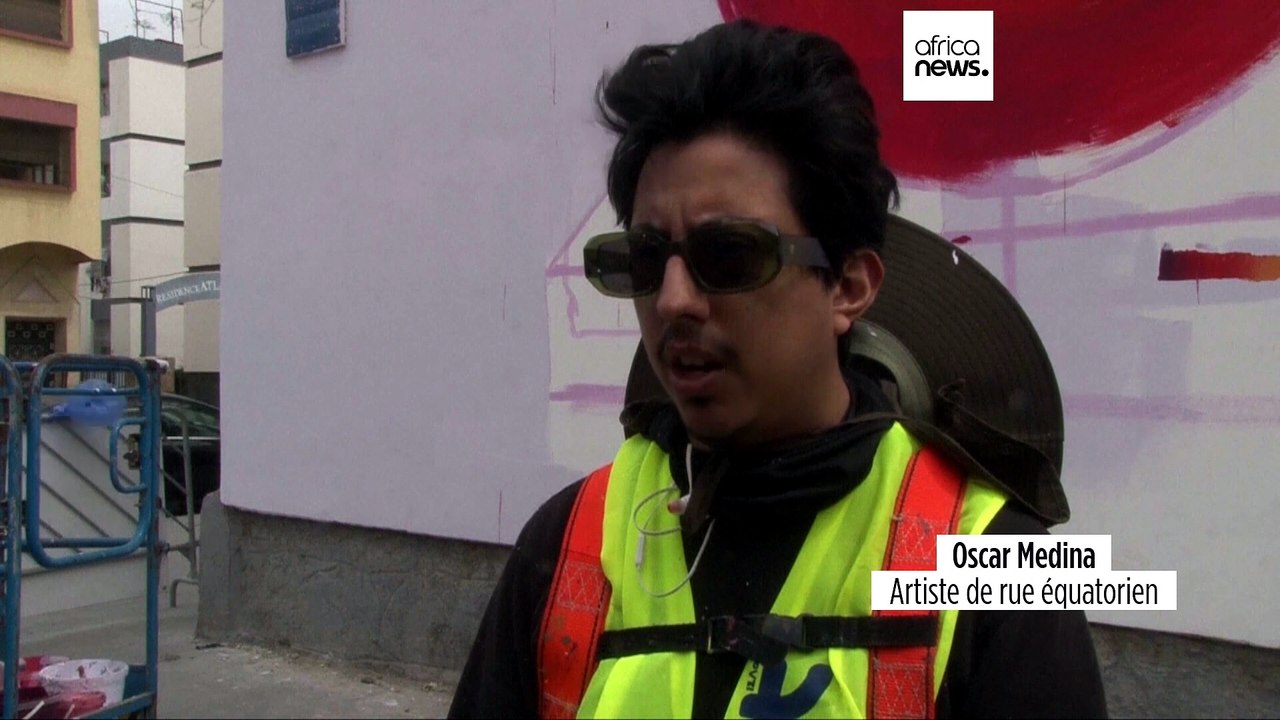 Maroc : ''JIDAR Rabat Street Art Festival'' transforme Rabat en galerie à ciel ouvert