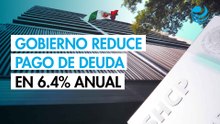 Pago del servicio de la deuda en enero-febrero registró una disminución de 6.4% anual