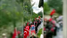 Antalya'da köy sakinleri 23 Nisan'ı kutladı