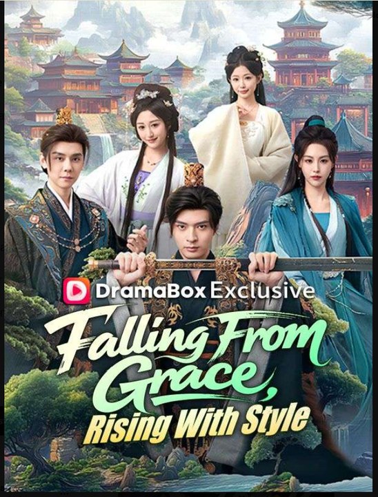Falling From Grace Rising With Style- Full Drama Movie English Sub