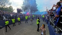 Recibimiento al Real Oviedo