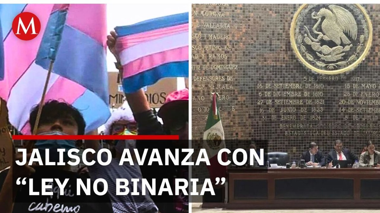 Congreso de Jalisco debate ley no binaria pero deja fuera a infancias trans