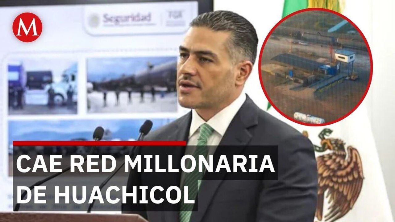 Desmantelan importante red de huachicol que operaba en Hidalgo con estructura empresarial