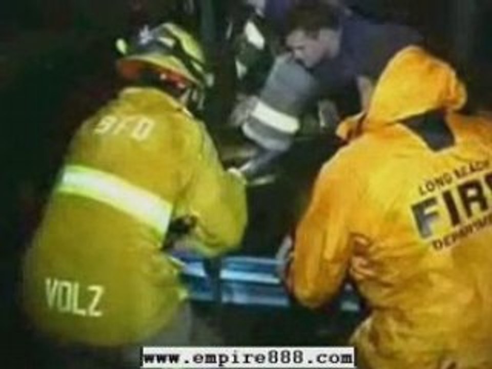 Pedestrian Run Over, Trapped Und