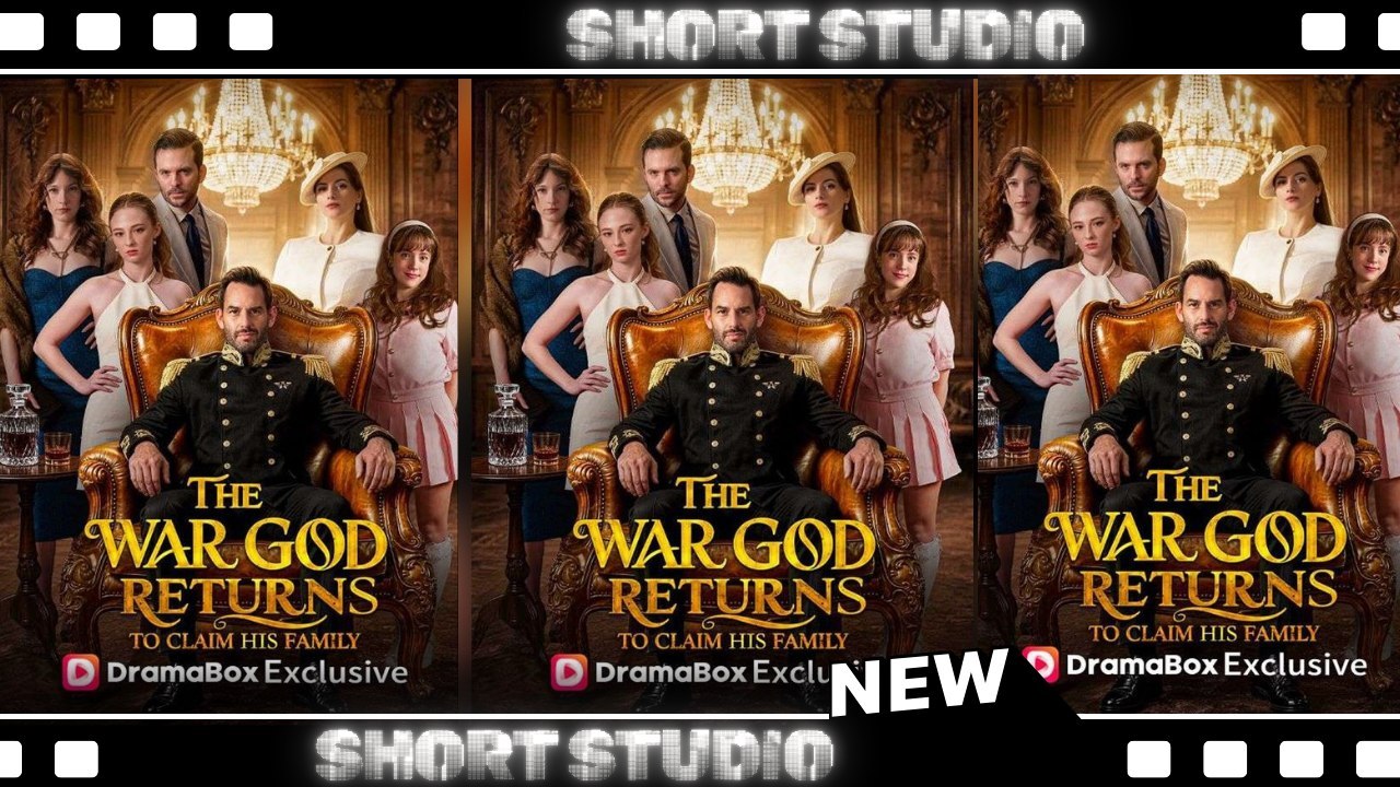 [Best Short 2026] The War God Returns to Claim His Family #dramabox | Short Drama Zone | Full Short Drama | English Sub 2026