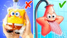 Create a Miniature Bikini Bottom Adventure in an Aquarium