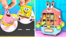 Assist SpongeBob and Patrick in a Giant Clue Adventure at Bikini Bottom