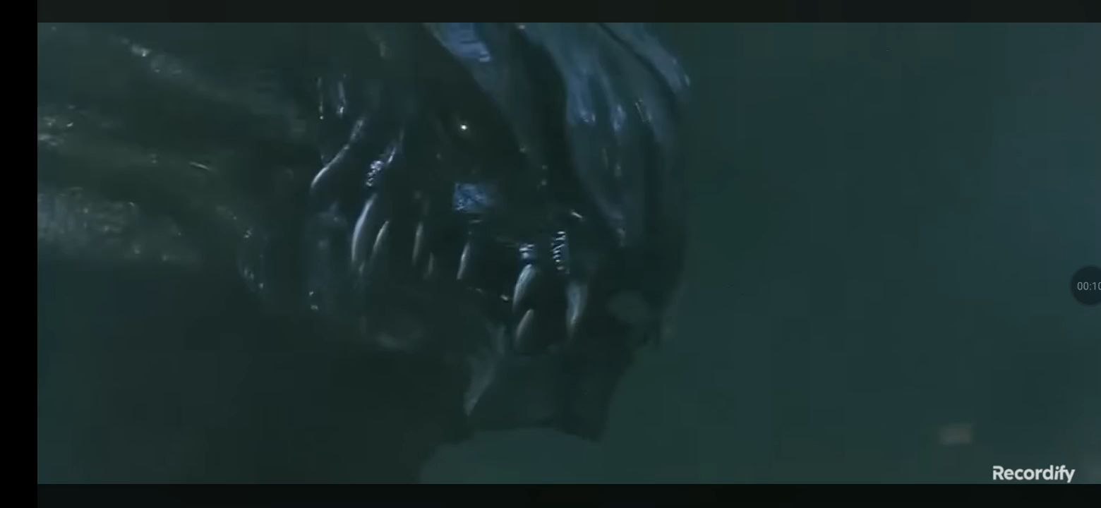 Godzilla vs Orga no sound cut