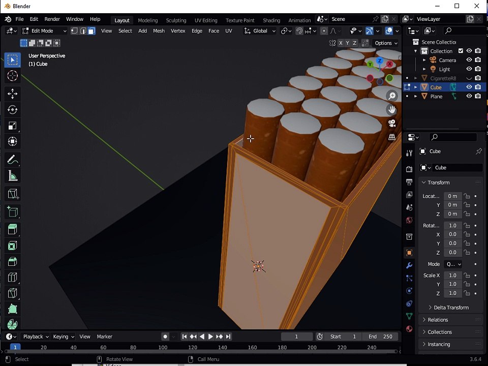 how to make RBA brand clip 3 redtip box animation 2