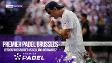 Lebron/Augsburger vs Collado/Hernandez | HIGHLIGHTS Premier Padel - Brussels P2 2026 | 04/23/2026 | beIN SPORTS USA