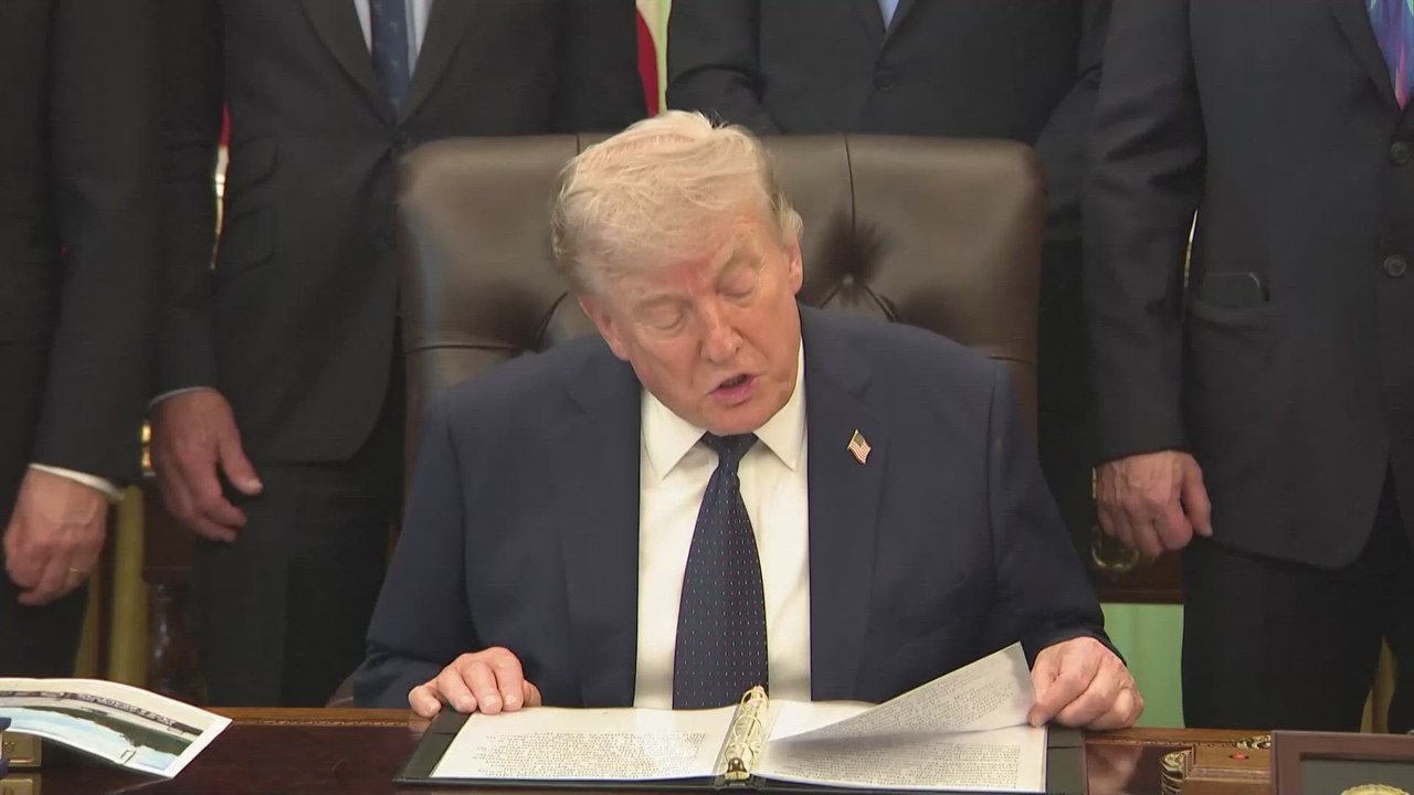 Trump Deeply Moved During Oval Office Meeting With Baby Cured of Deafness