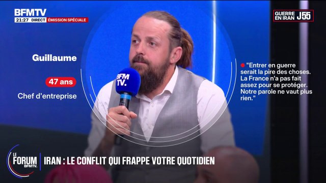 FORUM BFMTV - Prix des carburants: On va faire le plein en Espagne pour les véhicules d'entreprise , témoigne Guillaume, chef d'entreprise dans le nettoyage