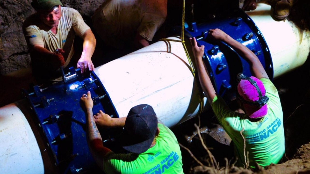 egresa el agua en Puerto Vallarta; normalización será el viernes | CPS Noticias Puerto Vallarta