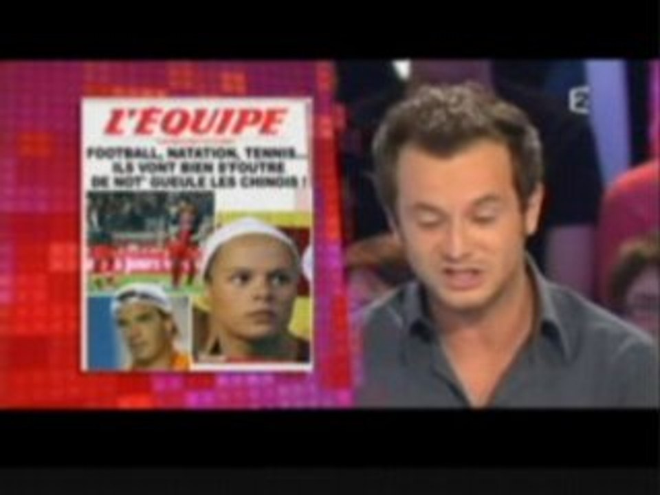 Armande Ataï chez Ruquier - On a pas tout dit (Partie 3)