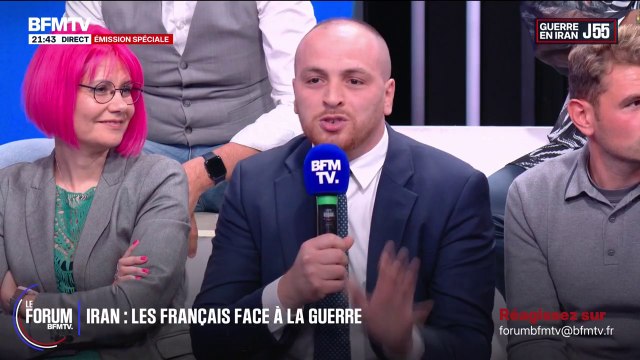 FORUM BFMTV - Prix des carburants: Matthieu Valet, député européen RN appelle à baisser la fiscalité