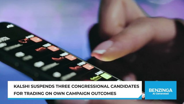Kalshi Suspends Candidates