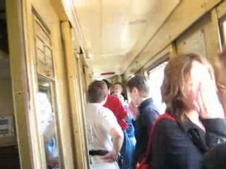 retour rome dans le train couchette