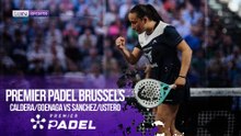 Caldera/Goenaga vs Sanchez/Ustero | HIGHLIGHTS Premier Padel - Brussels P2 2026 | 04/23/2026 | beIN SPORTS USA