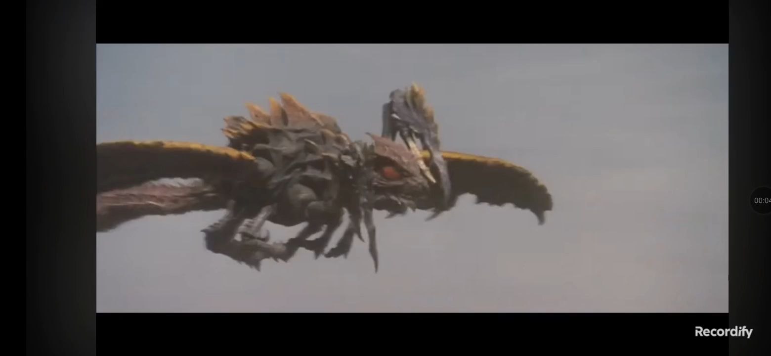 Godzilla vs Megagirus no sound cut