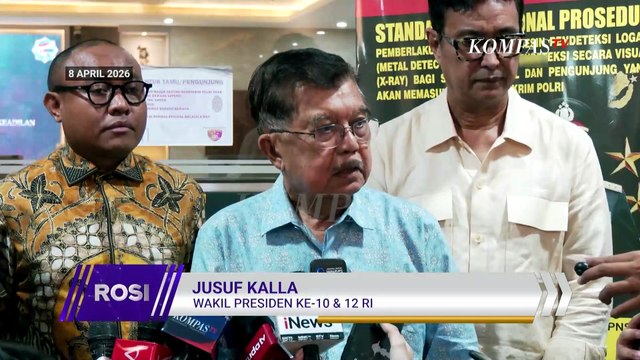 [FULL] Klarifikasi Polemik Jokowi-Jusuf Kalla, dari Ceramah hingga Ijazah | ROSI