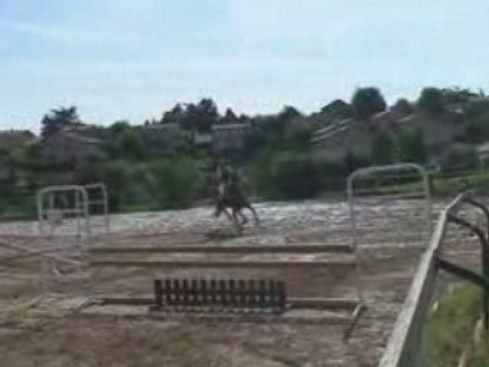 Eclair et moi en CSO club2