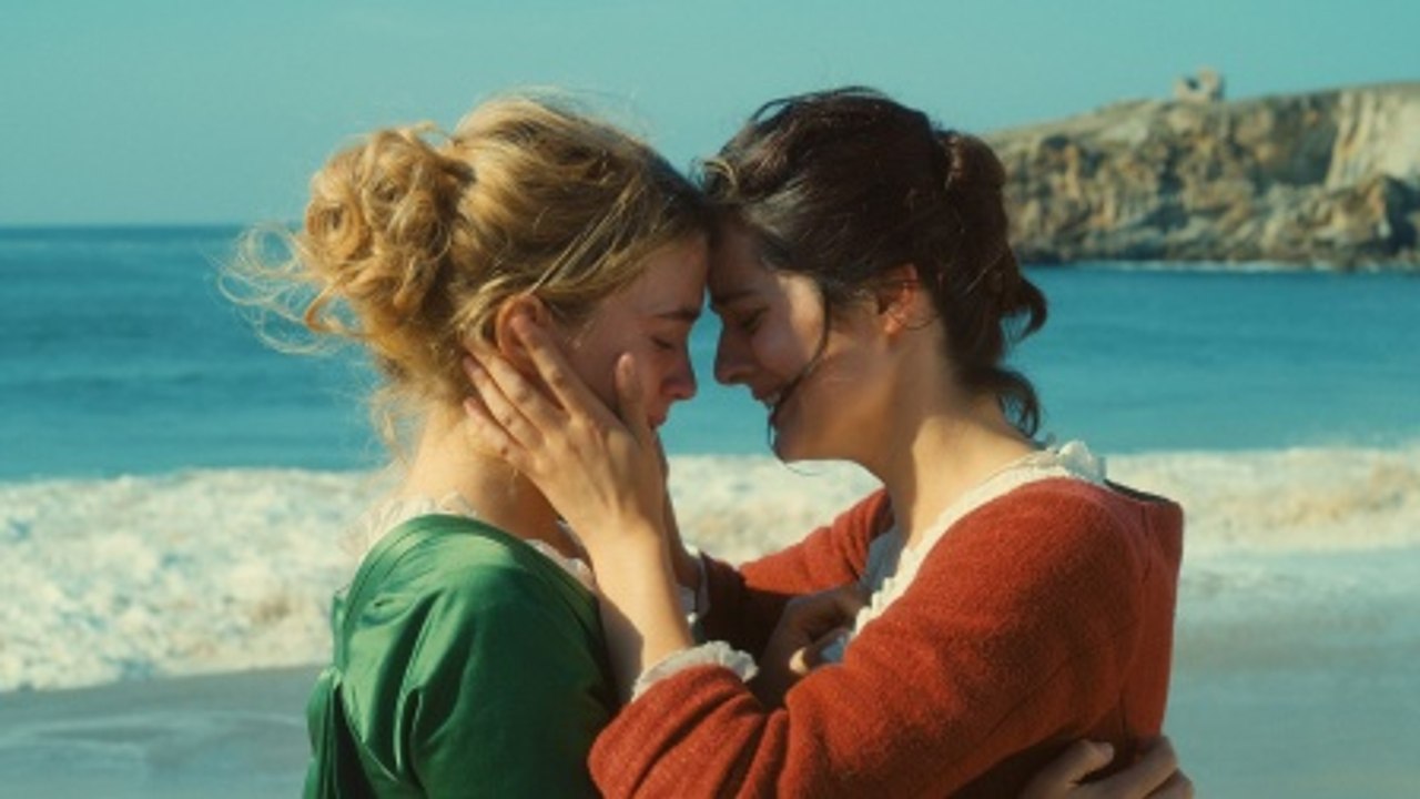 Porträt einer jungen Frau in Flammen | Historiendrama